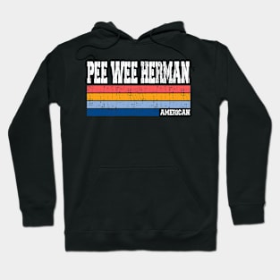 Pee Wee Herman // Retro Style Hoodie